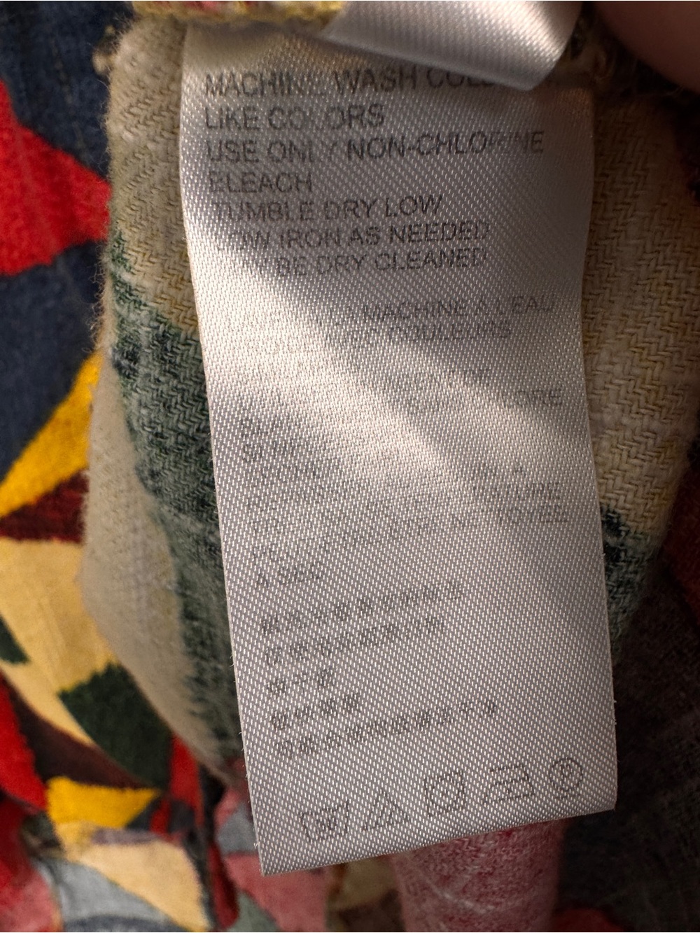 BDG Urban Outfitters Size Medium Brody Flannel Shirt Oversized Patchwork - Picture 7 of 9
